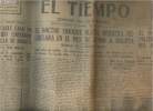 "El Tiempo- n°6630- XXe année- Dimanche 16 Mars 1930+ Suplement ""Lecturas Dominicales"": Santander en Paris par Max Grillo". Collectif