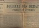 Journal de débats politiques et littéraires- n°271,115e année- Mercredi 30 septembre 1903-Sommaire: Un discours de M. Aynard- A propos de ...