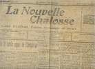 La nouvelle Chalosse n°3282, 59e année- Dimanche 17 Décembre 1933-Sommaire: Après le noble appel de Chatemps- Pour le redressement par l'action ...
