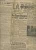 La presse- la nouvelle république de Bordeaux et du Sud-Ouest (Edition des deux-sèvres) n° du Mardi 6 Novembre 1945-Sommaire: La constituante se ...