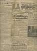 La presse- la nouvelle république de Bordeaux et du Sud-Ouest (Edition des deux-sèvres) n° du Mardi 6 Novembre 1945-Sommaire: La constituante se ...
