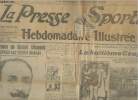 La presse sportive n°39- Jeudi 18 décembre 1913-Sommaire: Ce que pense un savant Allemand de l'invention des Frères Moreau- La 8ème coupe de Noël- La ...