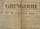 Gringoire n°228, 6e année- Vendredi 17 mars 1933. Salomon Robert, Recouly Raymond,Mongredien Georges