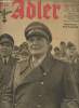 Der Adler n°1- 12 Janvier 1943-Sommaire: Le maréchal du Reich- La division Hermann Göring-Un fier bilan-La DCA de 88 lourde se met en batterie- Un ...