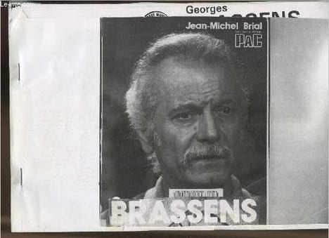 Ensemble de photocopies d'ouvrage sur Georges Brassens-Monsieur Brassens par Maurice Bousquet et collectif- Hommages- Georges Brassens par Jean-Michel ...