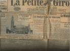 La petite Gironde n°20836- Mercredi 31 Juillet 1929. Collectif
