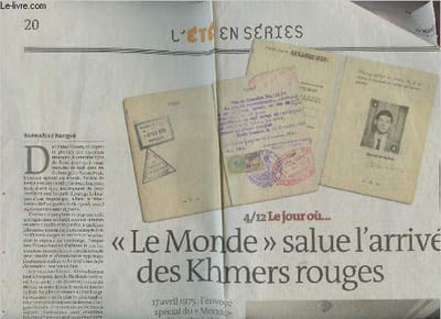 Extrait du Monde - L'été en série-Vendredi 25 Juillet 2014