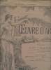 L'oeuvre d'art n°3, 1re année- 20 Mai 1893-Sommaire: Le salon du Champ de Mars- Compte-rendu critique par Paul Lafage- La Reine Juana d'Alexandre ...