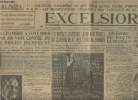 Excelsior n°8122, 24e année- Mercredi 8 mars 1933. Collectif