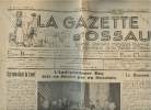 La gazette d'Ossau N°41,4eme année- Dimanche 14 Juillet 1935-Sommaire: Cyrano dans la Lune- L'indépendance Day fêté en Béarn par un Ossalois- ...
