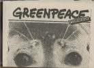 Greenpeace n°17- Hiver 1984. Collectif