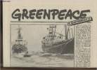 Greenpeace n°8- Automne 1981. Collectif