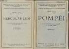 "Herculanum+ Pompei, les fouilles nouvelles, la ""villa dei misteri"", l'antiquarium (2 volumes) (Collection ""itinéraires des musées, galeries et ...