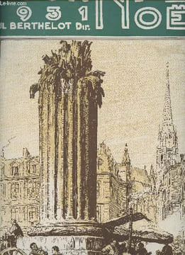 LeTourny-Noël 36ème année 1931-Sommaire: Hommage à Bordeaux par Marcel Prévost- L'ile vert ou la naissance d'un roman par Pierre Benoit- Vigile d'un ...