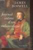 Journal intime d'un mélancolique 1762-1769. Boswell James