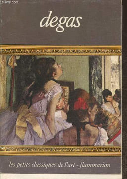 "Degas (Collection ""Le petits classiques de l'art"")". Orienti Sandra
