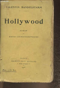 Hollywood- Roman de moeurs cinématographiques