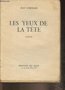 Les yeux de la tête- roman