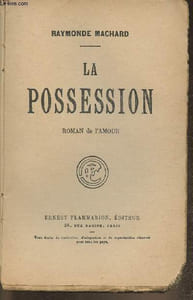 La possession- Roman de l'amour