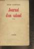 Journal d'un salaud- roman. Queffélec Henri