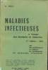 Maladies infectieuses- à l'usage des étudiants en médecine. Pilly E.