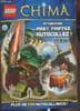 Legends of Chima- Attention: pr&ecirc;t, partez autocollez- Livre de jeux lego. Collectif
