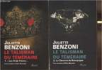 Le talisman du Téméraie Tomes I et II (2 volumes) 1: Le trois Frères- 2: Le diamant de Bourgogne- Une aventure d'Aldo Morosini. Benzoni Juliette
