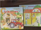 "2 volumes/A la ferme+ au zoo (Collection ""Tourner et d&eacute;couvrir"")". Bampton Bob