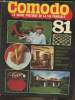 Comodo 81- Le premier guide pratique de la vie quotidienne- Formalités, brocante, impôts, dépannage, ovni, grossesse. Vinon Hélène, Collectif