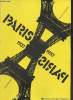 Paris 1937 Créations en France - Exposition Centre georges Pompidou- 28 mai- 2 novembre 1981. Collectif