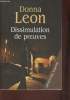 Dissimulation de preuves. Leon Donna