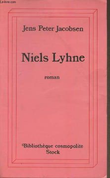 Niels Lyhne (entre la vie et le rêve). Jacobsen Jens Peter