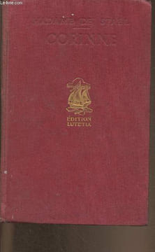 Corinne ou l'Italie Tome II. Madame de Staël