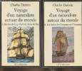 2 volumes/Voyage d'un naturaliste autour du monde Tome I: Des îles du Cap-Vert à la Terre de Feu+ Tome II: Les Andes, les Galapagos et l'Australie. ...