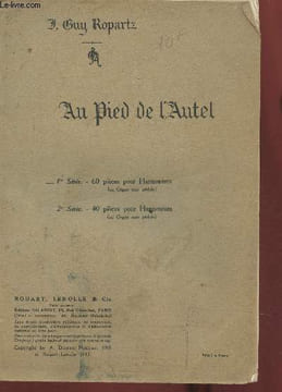 Au pied de l'Autel. Ropartz Guy