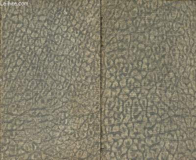 2 volumes/Les caractères ou les moeurs de ce siècle précédé des caractères de Théophraste Tomes I et II. La Bruyère
