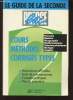 Le guide la seconde- Français, Histoire, Géographie, Maths, Sciences physiques, biologie, Anglais. Duma Jean, Escalier J., Gautier C., Girard L., etc