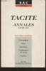 Tacite- Annales Livre XIV- Bac latin. Flobert Annette