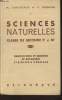 Sciences naturelles- Classes de Seconde C' et M'- Observations, exercices de botanique et biologie végétale. Chadefaud M., Régnier V.