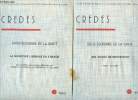2 volumes/Socio-économie de la santé- Une année de recherche (1988/1) + La médecine libérale en France (1988/2). Collectif
