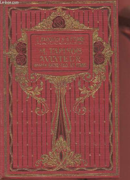 Monsieur Tapinois, aviateur (entre ciel et terre). Jacquin J., Fabre A.