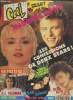 Cool géant 1987-Sommaire: David Bowie- Julie- Alan Parsons- Lionel Ritchie- Jane Birkin- Robibe Nevil- Conseils beauté pour le printemps- Posters- ...