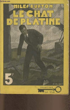 Le chat de Platine (the platinum cat). Burton Miles