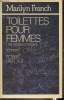 Toilettes pour Femme- roman. French Marilyn