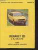 "Renault 20 L-TL-GTL et TS (Collection ""Votre voiture"")". Collectif