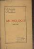 Anthologie année 1950- Société vauclusienne des amis de pétrarque. Bernero Ludovic (directeur)