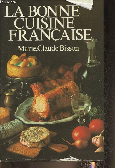Livre La cuisine française