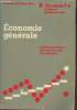 Economie générale- Terminale F8. Benoist Dominique, Pellerin Marie, Terreyre P.