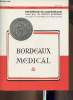 Bordeaux medical n°15- 16e année 15 octobre 1983-Sommaire: numéro spécial de prévention en cancérologie- Guide pour les médecins généralistes- ...