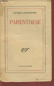 Parenthèse